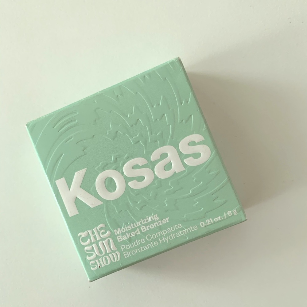 KOSAS moisturizing baked bronzer